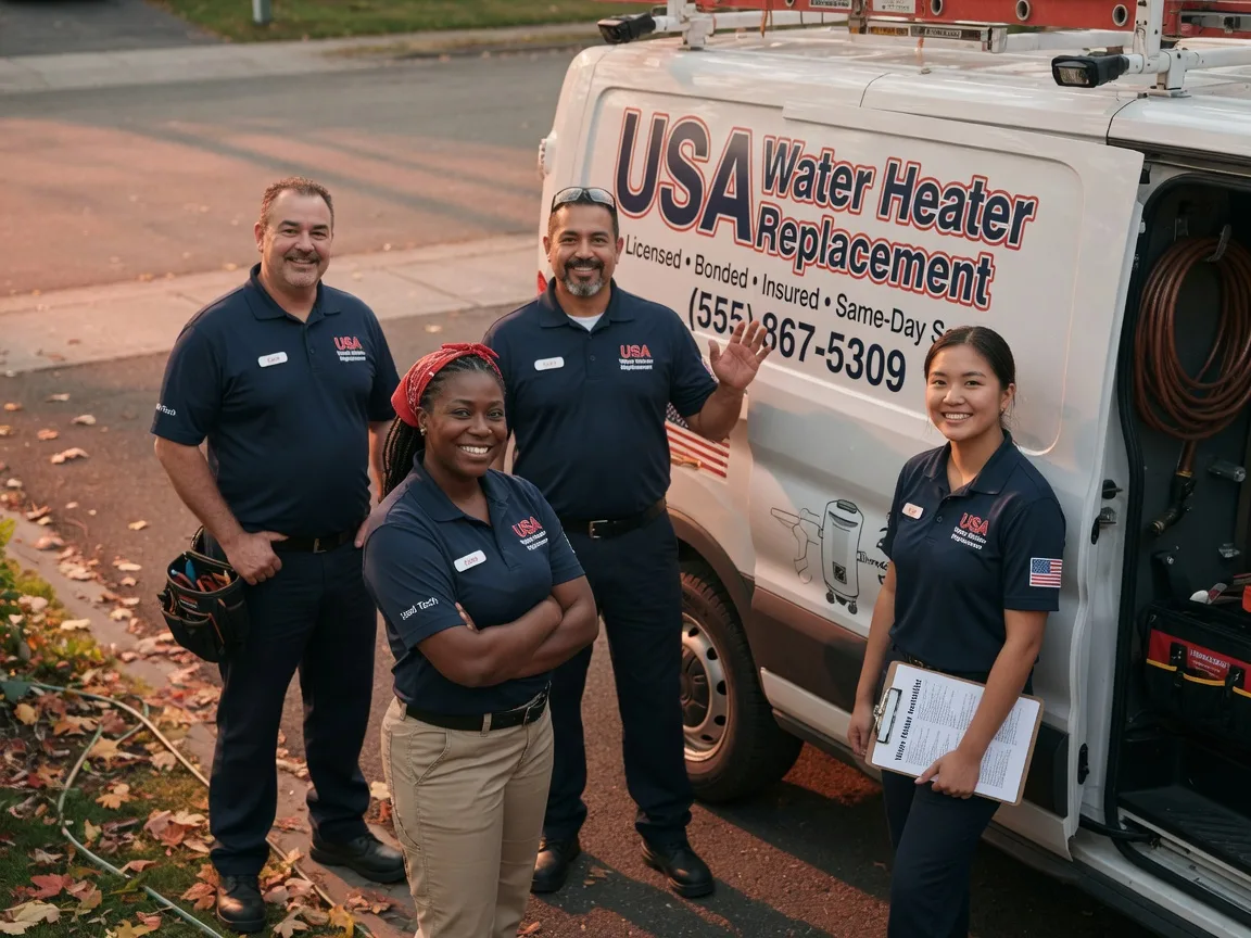 Water Heater Replacement company in Front Royal, VA